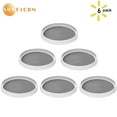 thumbnail image 1 of DISEN 6 Pack Lazy Susans Turntable - 10 Inch Pantry Cabinet Lazy Susan Storage Turntable Rotating Spice Rack for Spices, Condiments, Baking, 1 of 10