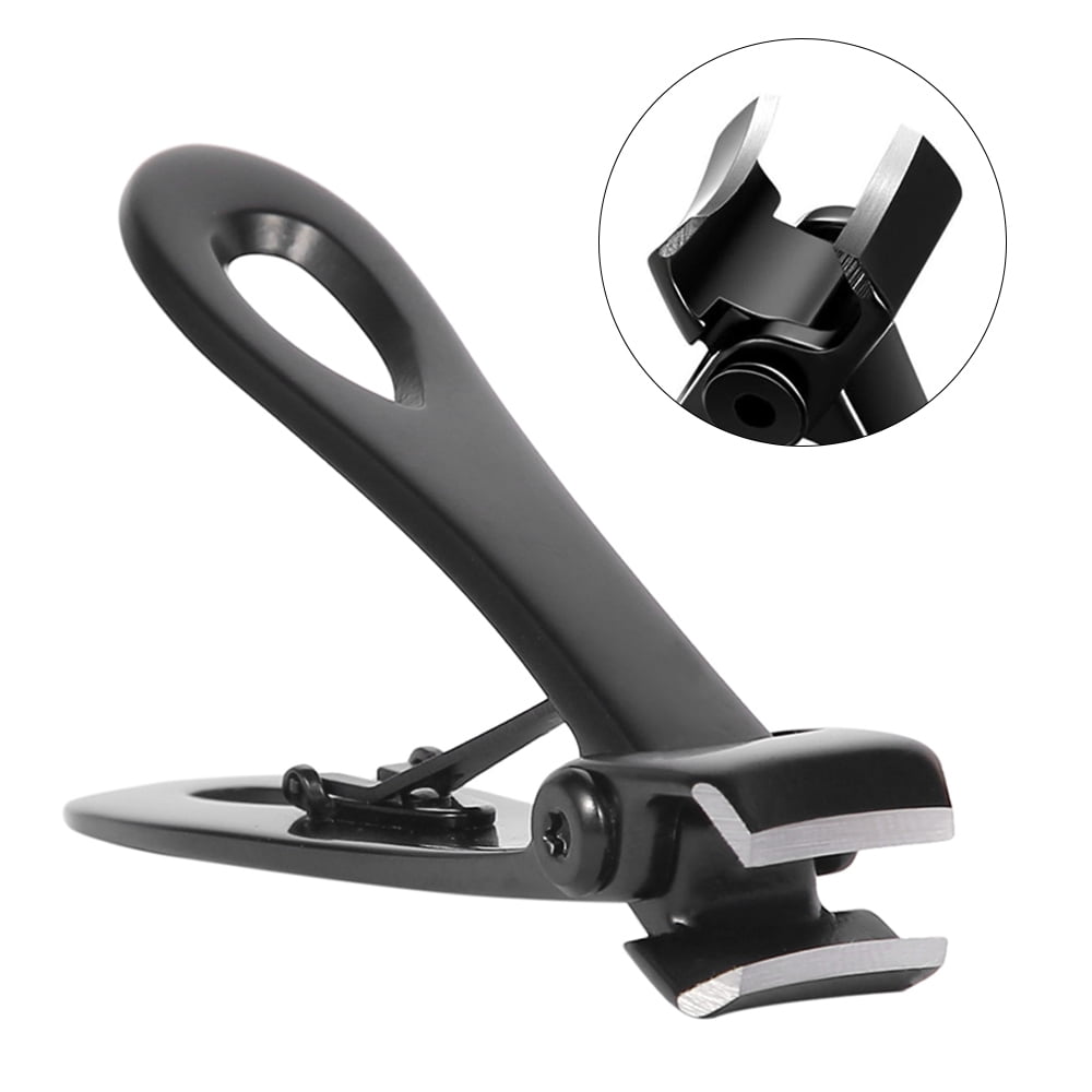 DISEN Big Toe Nail Clippers Nipper Cutter Podiatry Pedicure Heavy duty For Thick NailsBlack