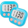 thumbnail image 1 of DISEN Digital Kitchen Timer - Big Digits, Loud Alarm, Magnetic Backing Stand, LCD Display Suitable for Kitchen, Study, Work, Exercise Training, Outdoor Activities (Blue), 1 of 9