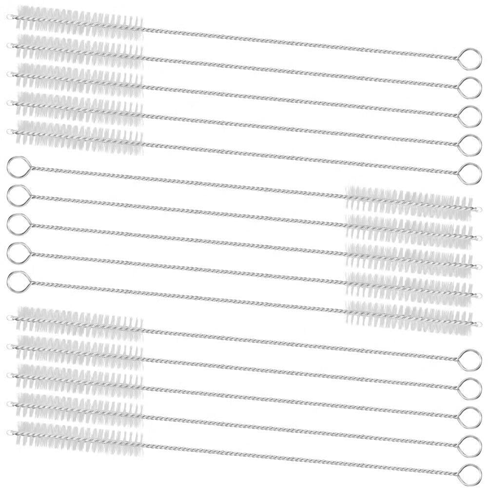 Straw Cleaner Set DISEN Drinking Straw Cleaning Brushes Set Pipe Tube Cleaner Nylon ...