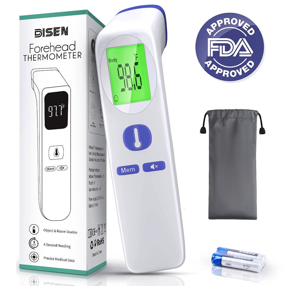 DISEN Forehead Thermometer for Adults and Kids,Baby Thermometer with 35