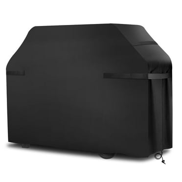 DISEN Heavy Duty BBQ Grill Cover, Durable 420D Nylon Fabric, Fits Grills of Weber Char-Broil
