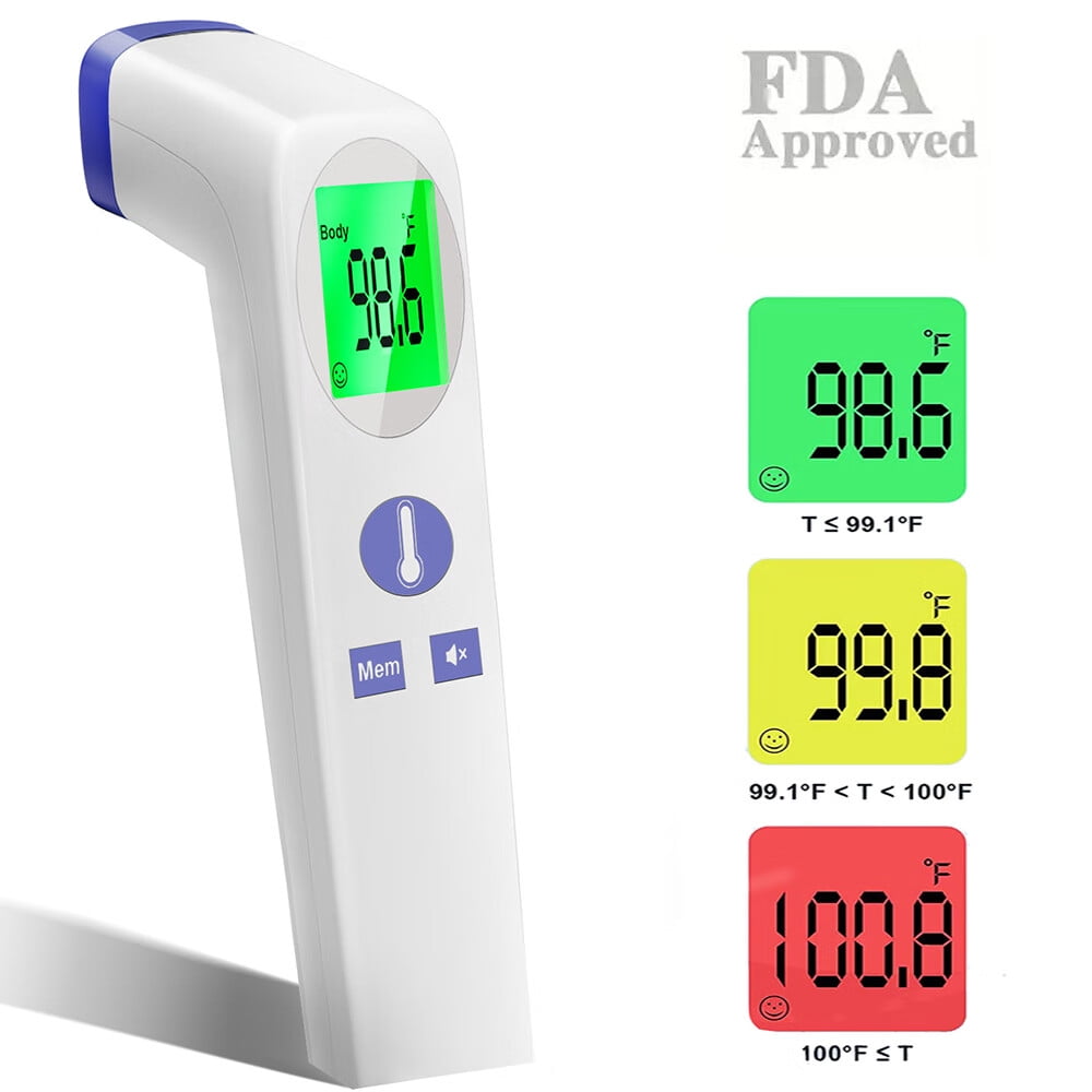DISEN NoTouch Forehead Thermometer for Adults and Kids, Digital