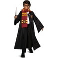 thumbnail image 1 of DISGUISE Harry Potter Premium Costume Wizarding Prestige Hooded Robe, M(7-8], 1 of 5