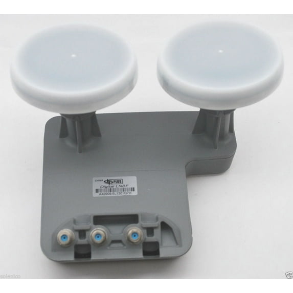 DISH NETWORK 1000.2 EASTERN ARC DPPLUS HDTV 72.7 & 61.5 DISH ANTENNA 3 OUTS