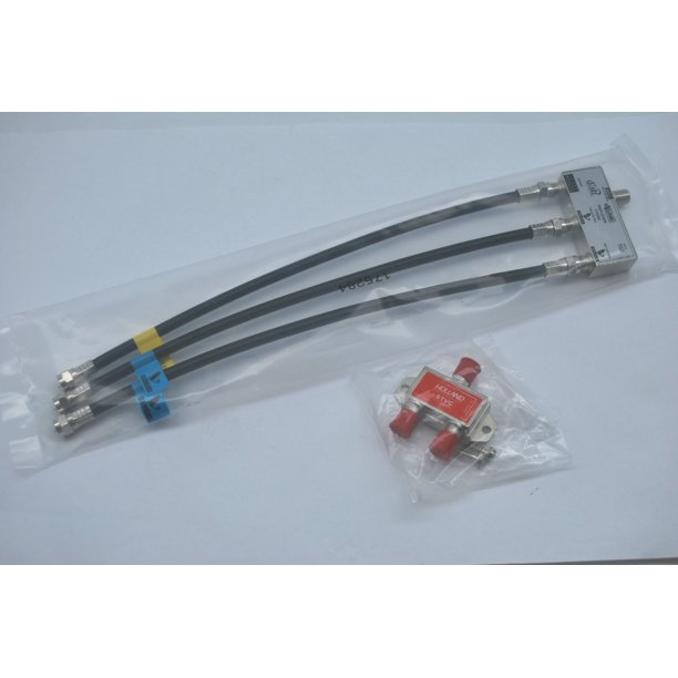 DISH NETWORK TRIPLEXER 175284 DP PLUS DUAL TUNERS SEPARATOR PLUS STVC