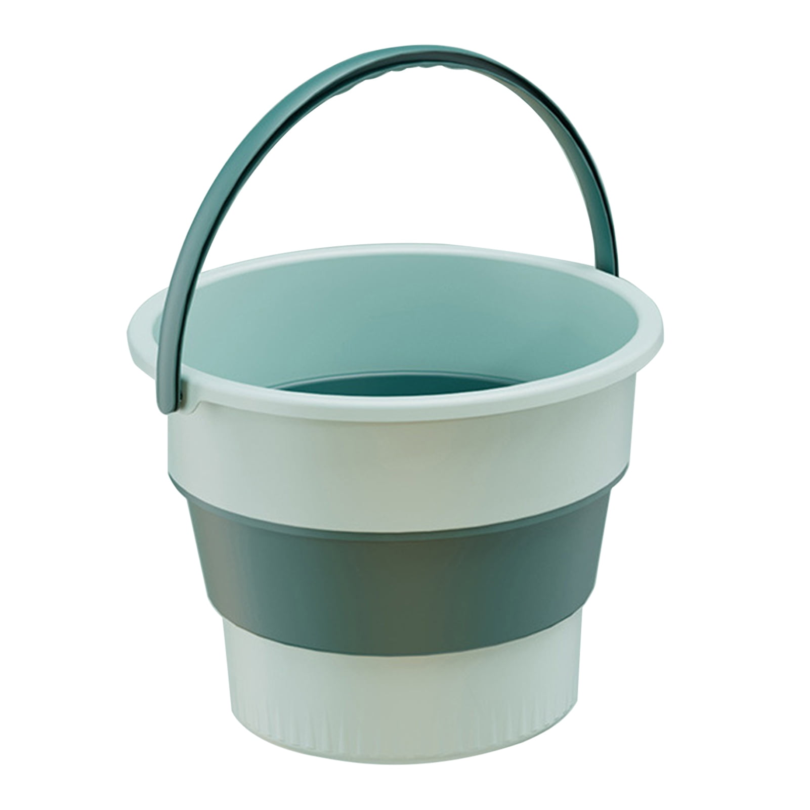 DISHAN Collapsible Bucket Collapsible Plastic Bucket Portable Outdoor