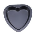 thumbnail image 1 of DISHAN Heart Shape Cake Mold: Non-Stick, Easily Release, Heat-Resistant, DIY Baking, Love Shape Chocolate Mold, Kitchen Gadgets (8/11 Inch), 1 of 8