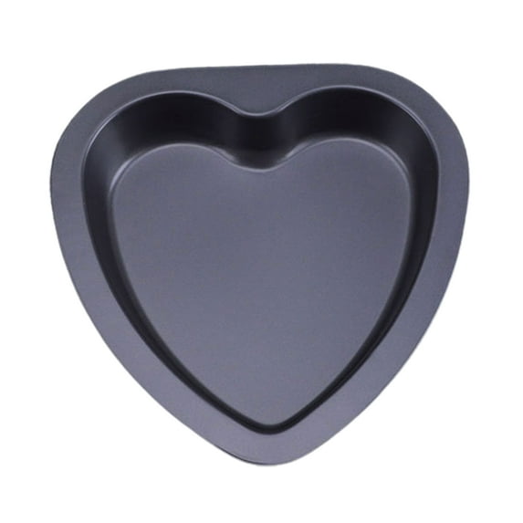 DISHAN Heart Shape Cake Mold: Non-Stick, Easily Release, Heat-Resistant, DIY Baking, Love Shape Chocolate Mold, Kitchen Gadgets (8/11 Inch)