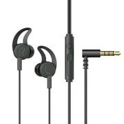 DISHAN In-Ear Wired Earphones with Microphone, HD Sound, Noise Reduction, and Zero-Delay Calls for Gaming and Theater Experience