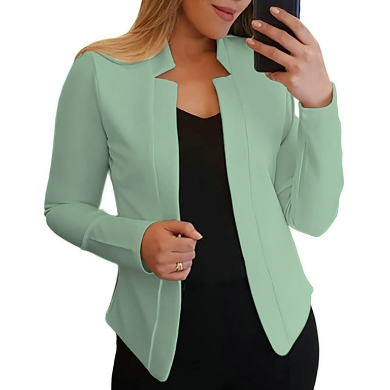 Long work blazer discount