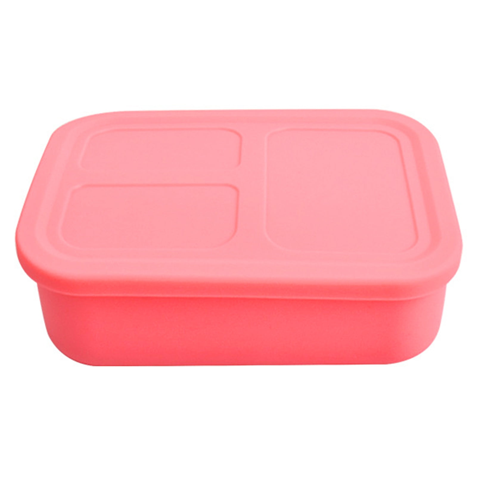 DISHAN Microwave Safe Lunch Box Portable Food Grade Silicone Lunch Box