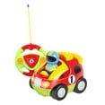 thumbnail image 1 of DISHAN Race RC Car Entertainment Police-car Safe Cartoon Remote Control Racing Car Toy, 1 of 5