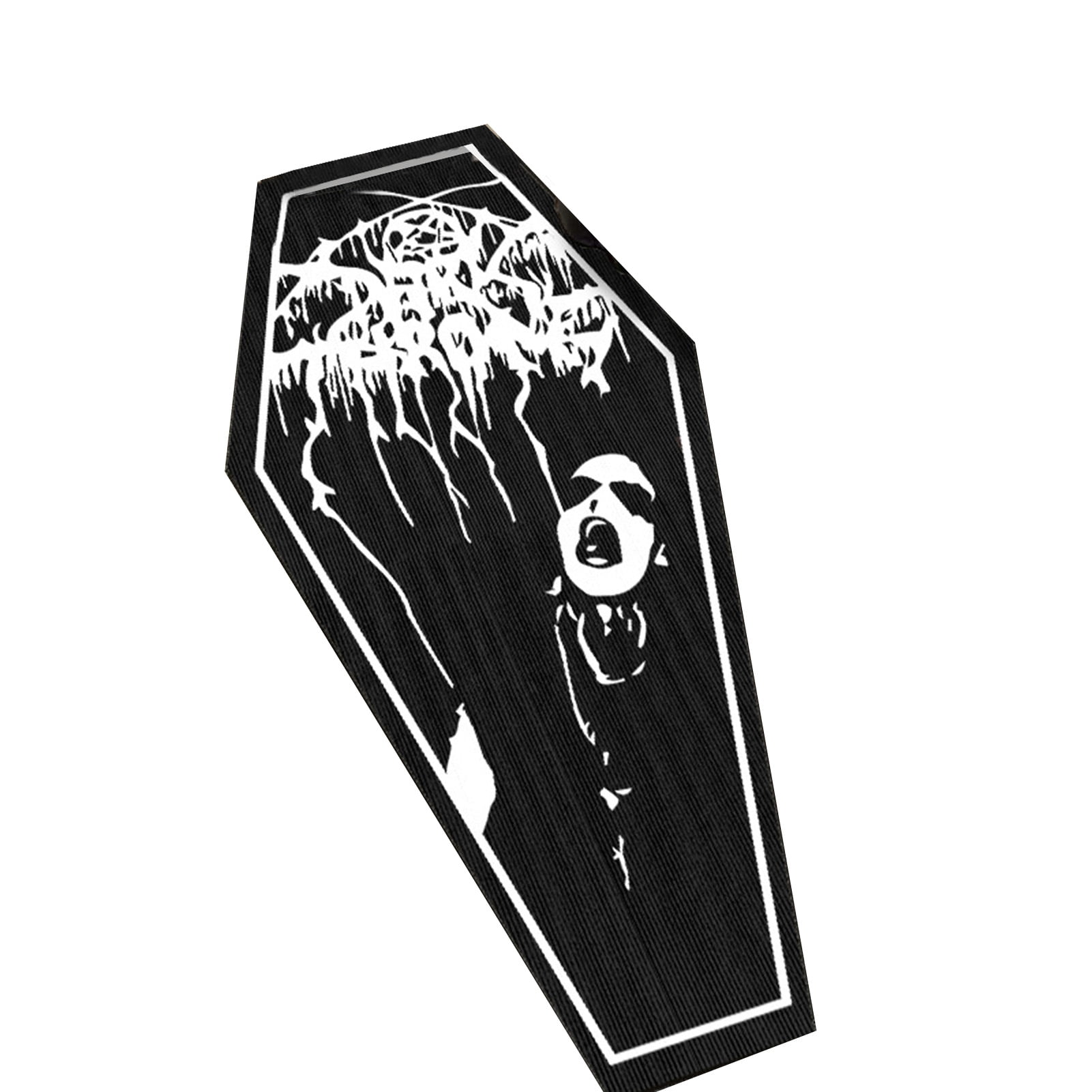 DISHAN Scary Halloween Rug Halloween Carpet Scary Themed Pattern Rug