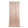 thumbnail image 1 of DISHAN Sequin Curtain - Solid Color - Shiny Long Glitter - Foldable - Party Decoration - Easy Installation - Wedding Party Sequin Panel - Party Favors, 1 of 8