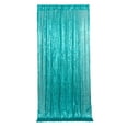 thumbnail image 1 of DISHAN Sequin Curtain - Solid Color - Shiny Long Glitter - Foldable - Party Decoration - Easy Installation - Wedding Party Sequin Panel - Party Favors, 1 of 8