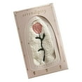 thumbnail image 1 of DISHAN Soft Hanging Towel Set - Rose Embroidered - Quick-Drying - Coral Fleece - Wedding Gift Face Towel Handkerchief - Bathroom Accessories, 1 of 8