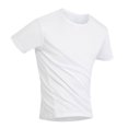 thumbnail image 1 of DISHAN Spandex Shirts Anti Dirty Stain Proof Polyester Basic Layer Spandex Shirts for Sports, 1 of 8