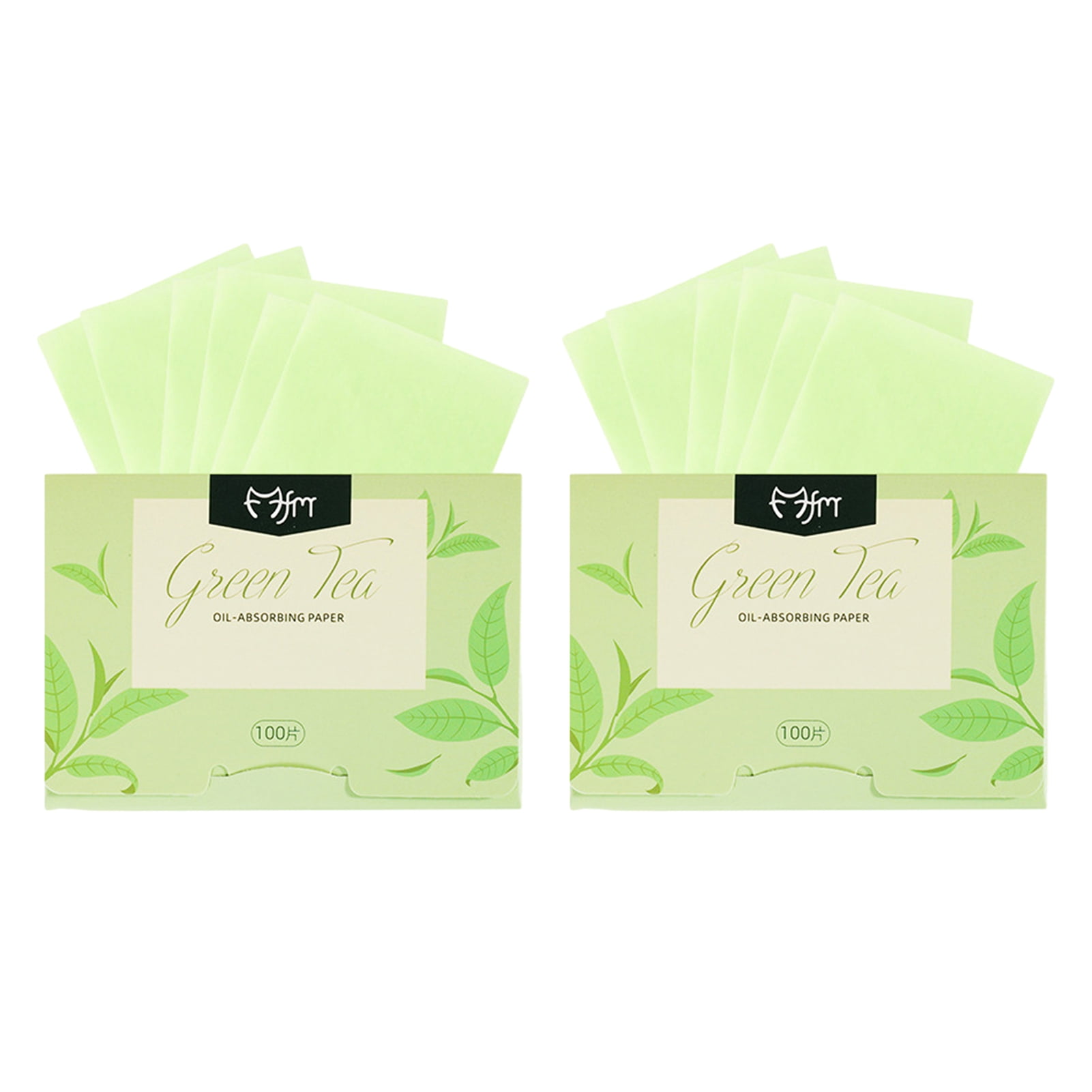 DISHAN Teen Oil Blotting Cloth 2 Boxes Oilabsorbing Paper Face