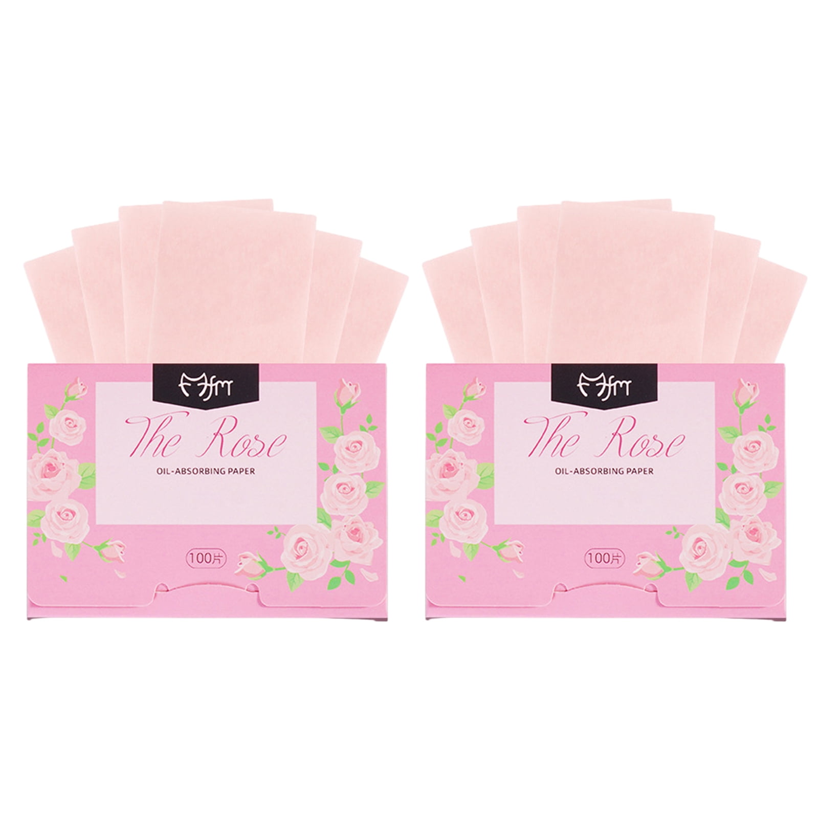 DISHAN Teen Oil Blotting Cloth 2 Boxes Oilabsorbing Paper Face