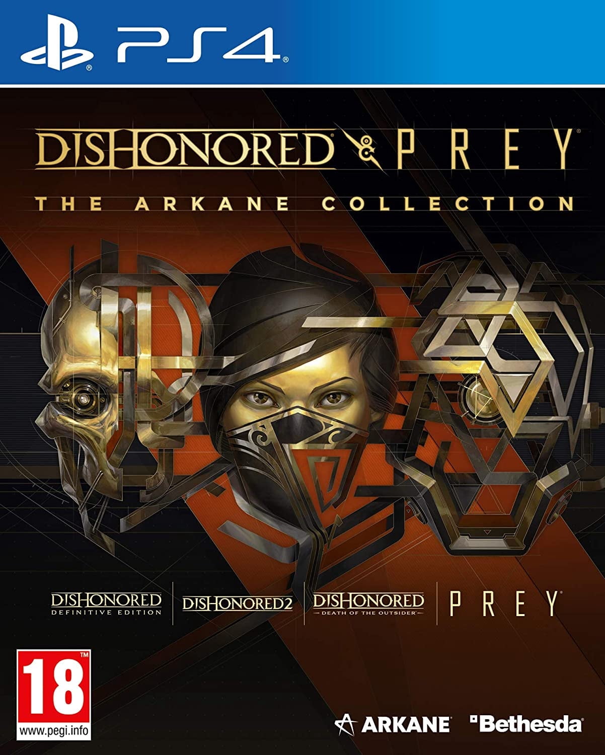 DISHONORED and PREY - The Arkane Collection for PS4 - Playstation 4 ...