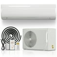 DISHUP 18000 BTU Wifi Enabled Mini Split Air Conditioner & Heater with