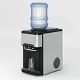 thumbnail image 1 of DISHUP 3 IN 1 Water Dispenser with Ice Maker, Cold & Hot Water, 3 or 5 Gallon, for Home/Kitchen/Office, 1 of 7