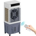 DISHUP Evaporative Cooler, 3531 CFM Portable Air Cooler with 11.9 Gal
