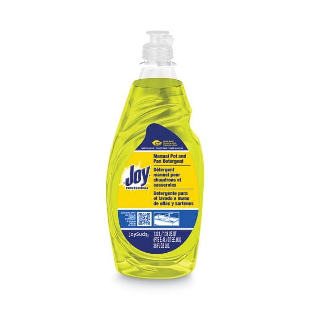 Dishwashing Liquid, Lemon Scent, 38 oz Bottle, 8/Carton Dishwashing Liquid, Lemon Scent, 38 oz Bottle, 8/Carton