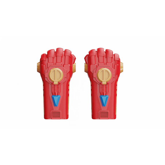 Adventure Force Gauntlet Disc Launcher Toy for Indoor and Outdoor Play