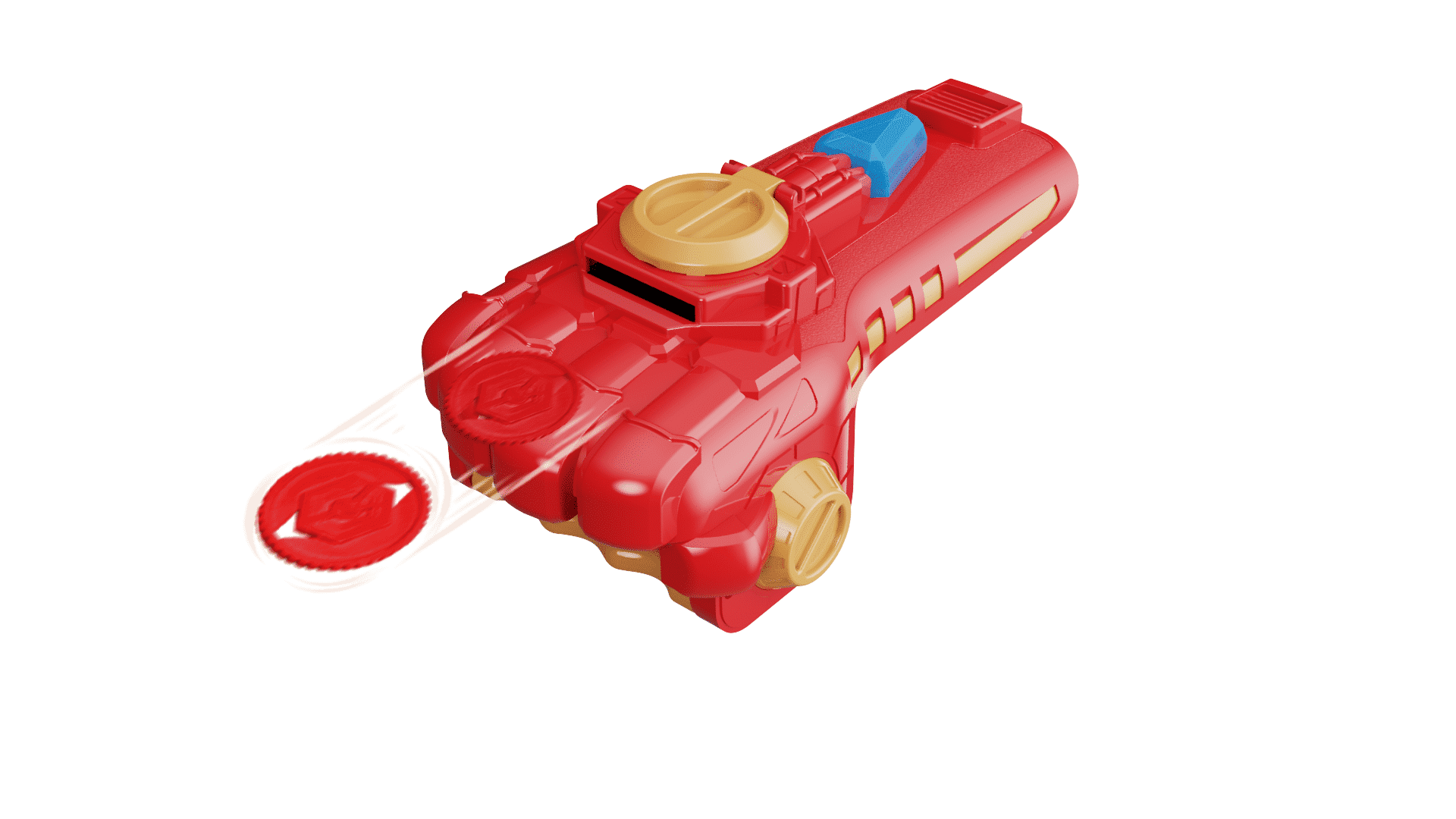 Adventure Force Gauntlet Disc Launcher Toy for Indoor and Outdoor Play