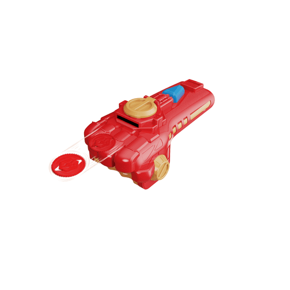 Adventure Force Gauntlet Disc Launcher Toy for Indoor and Outdoor Play