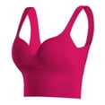 thumbnail image 1 of DISKEBUISS Women's Supportive Sports Bra - Sexy Push Up Long Design Full Coverage Cup for Running, Yoga & Gym, 1 of 3