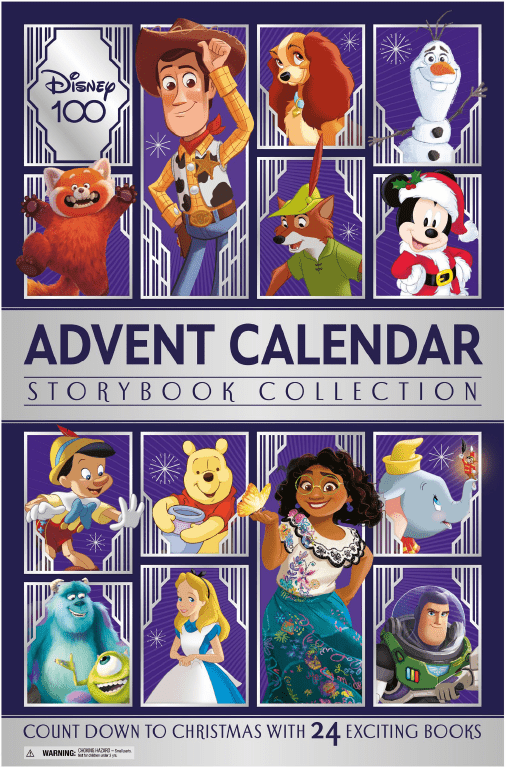 DISNEY 100 CHRISTMAS ADVENT - Walmart.com