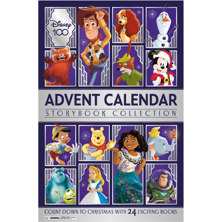 DISNEY 100 CHRISTMAS ADVENT - Walmart.com