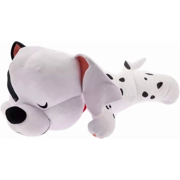DISNEY 101 DALMATIONS PATCH KIDS' CUDDLEEZ PLUSH 26" - BLACK/WHITE