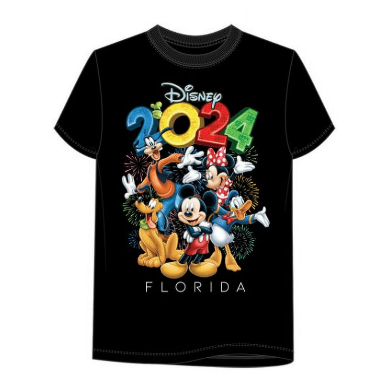 DISNEY 2024 ADULT TEES Walmart
