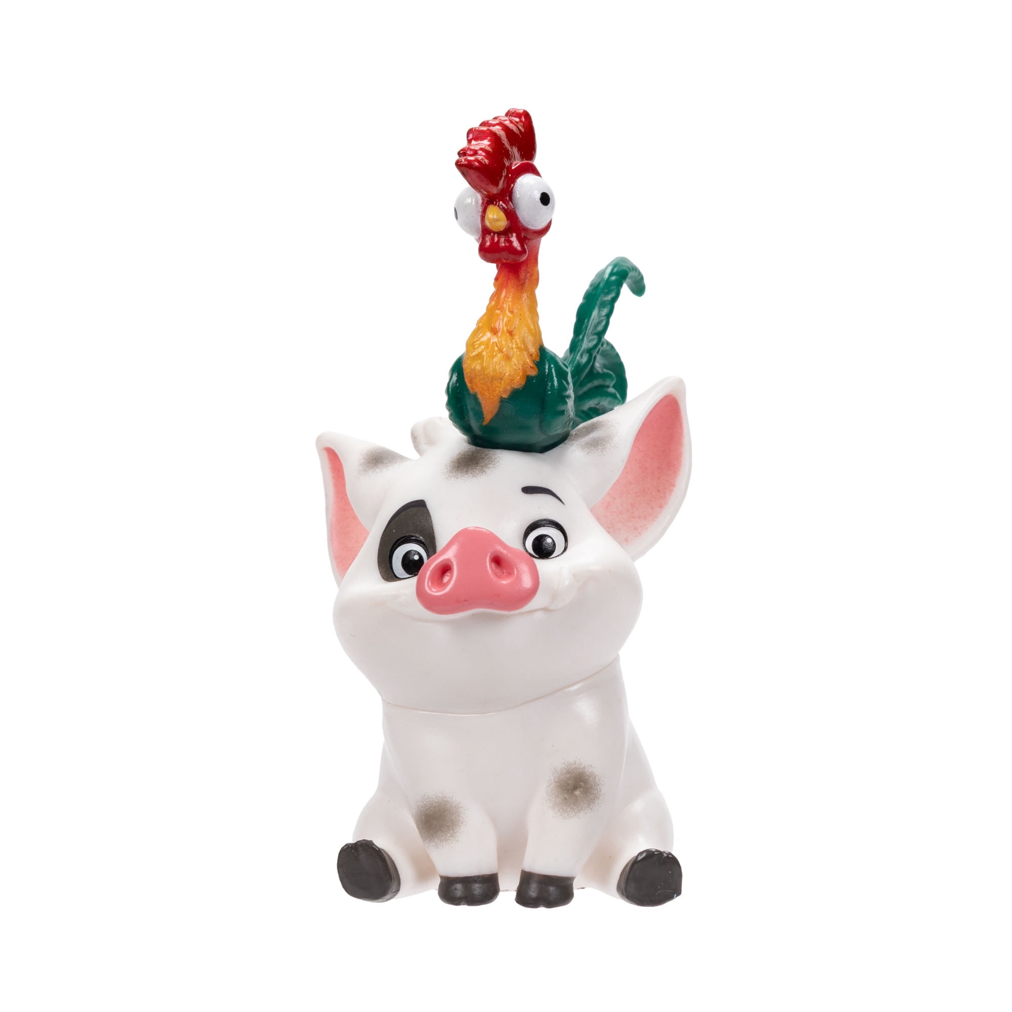Disney 3 Inch Heihei and Pua Set