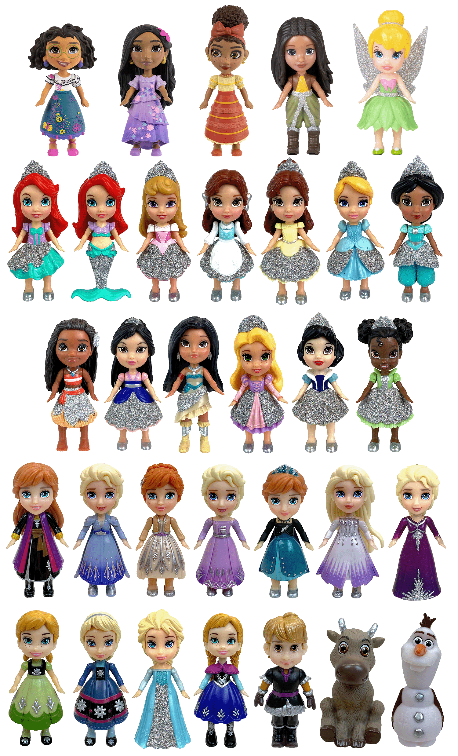 DISNEY 3" MINI TODDLER DOLL DOLORES