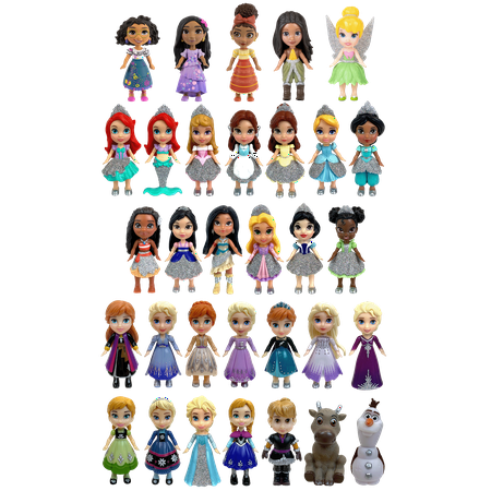 DISNEY 3" MINI TODDLER DOLL DOLORES
