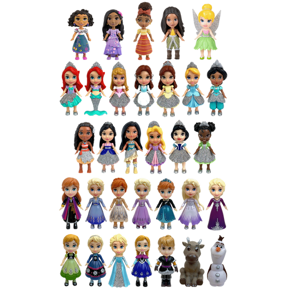 DISNEY 3" MINI TODDLER DOLL DOLORES