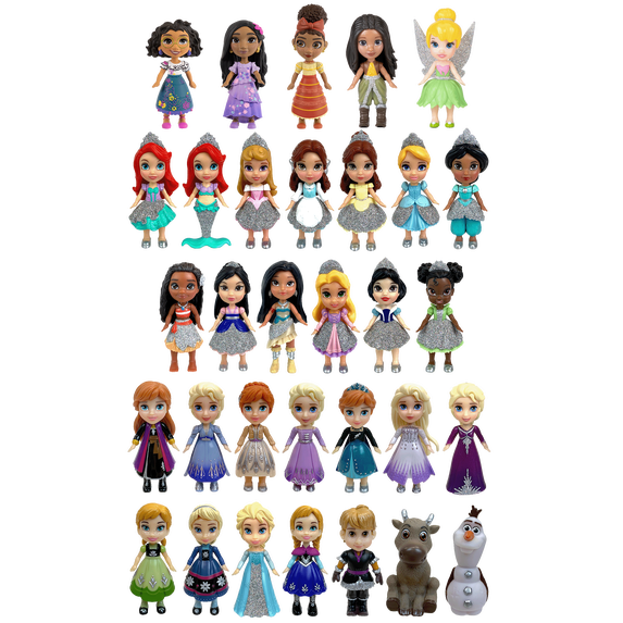 DISNEY 3" MINI TODDLER DOLL MIRABEL