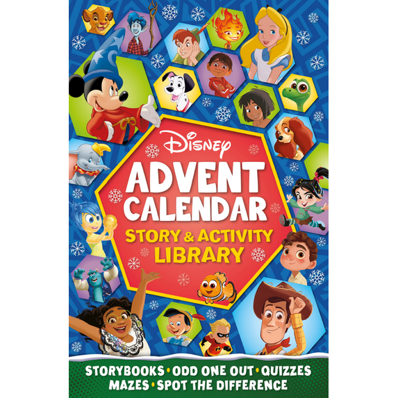 Disney Advent Storybook & Activity Library