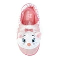thumbnail image 1 of Aristocats Toddler Girls' 3D Character Slippers with Back Strap, 1 of 5