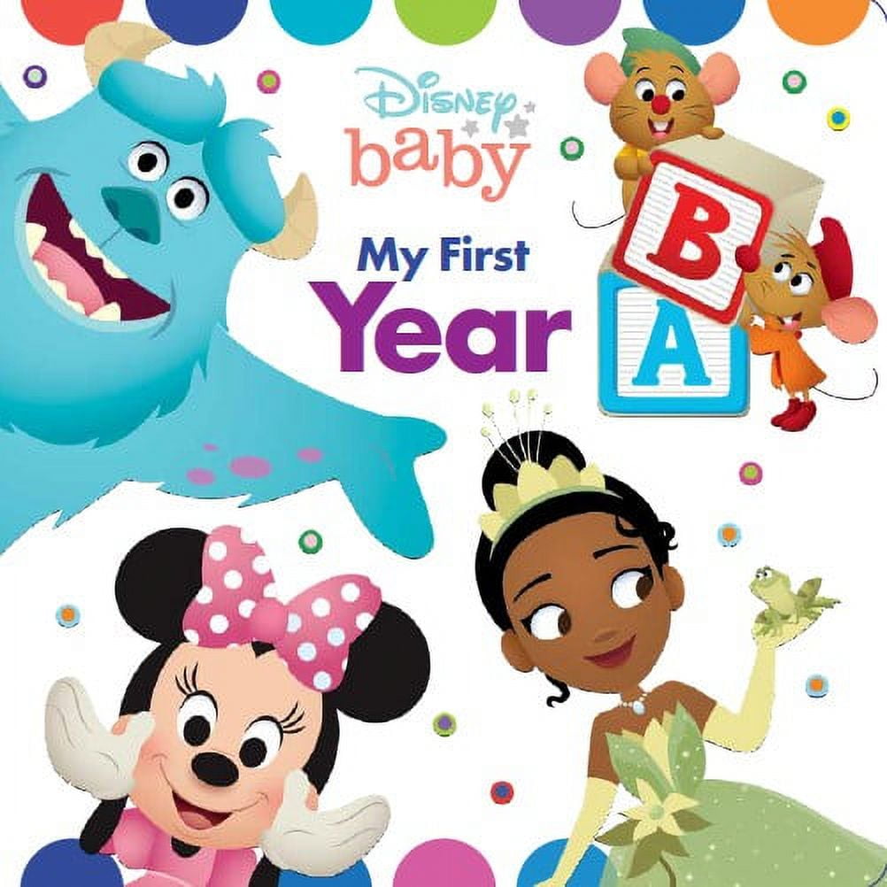 DISNEY BABY MY FIRST YEAR
