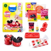 Slime Mart Disney Shopping Bag Mickey Mouse Macarons by ZURU - Play Food Themed DIY Slime Kit for Kids Ages 6+