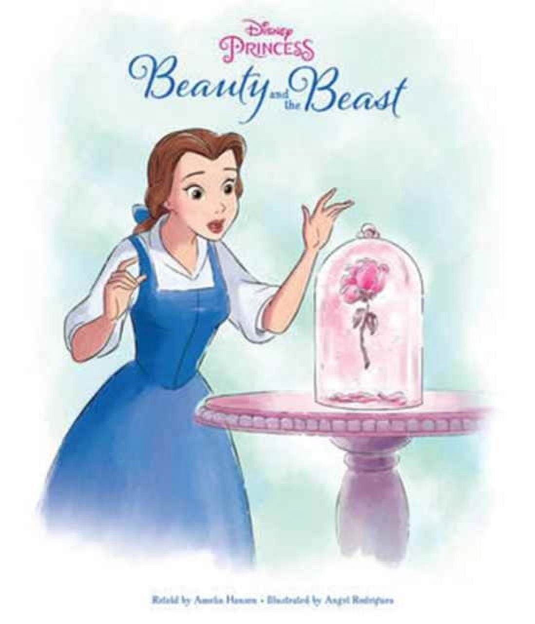 Disney's Beauty and the Beast 絵本　お風呂　防水 DISNEY BEAUTY & THE BEAST - Walmart.com