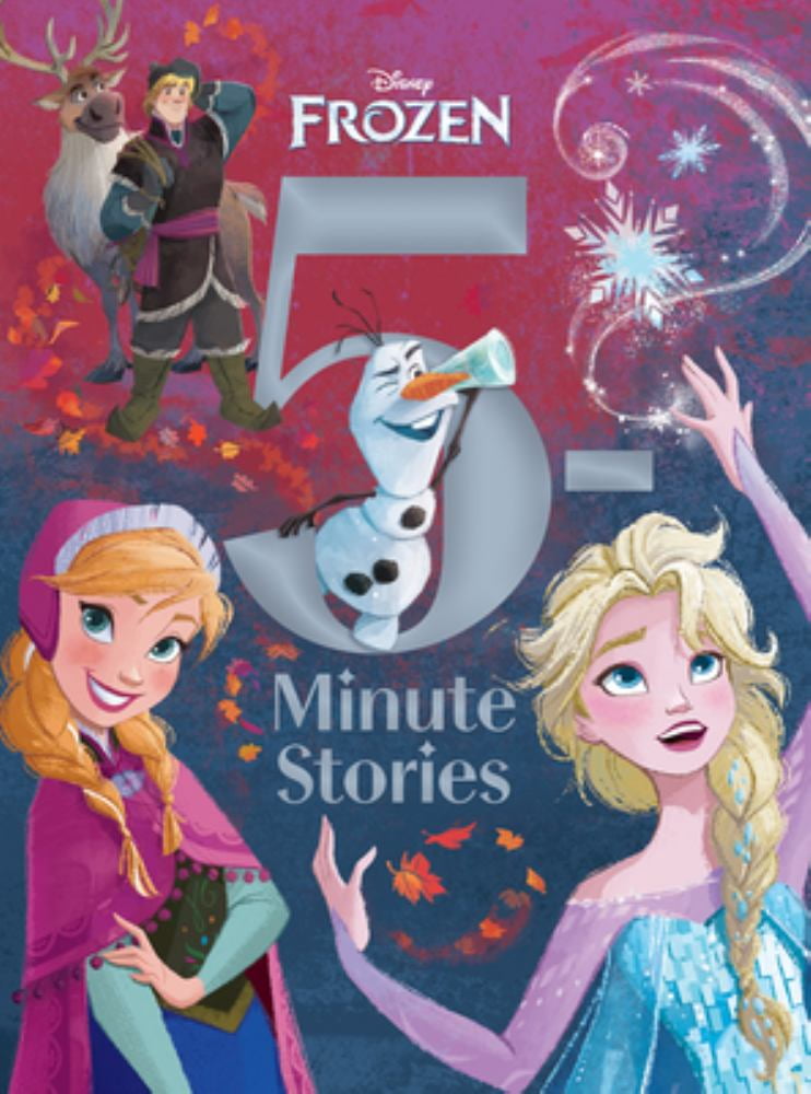 DISNEY BOOK GROUP STAFF: 5-Minute Frozen (Media tie-in) (Hardcover)