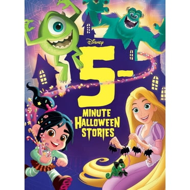 DISNEY BOOK GROUP STAFF: 5-Minute Halloween Stories (Hardcover)