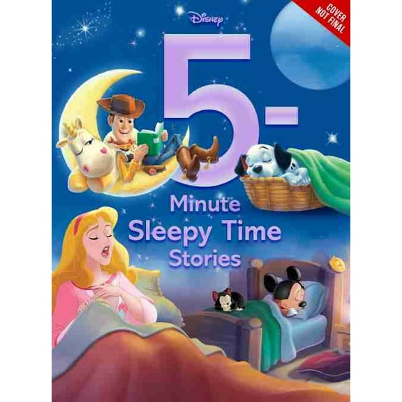 5-Minute Sleepy Time Stories (Hardcover)